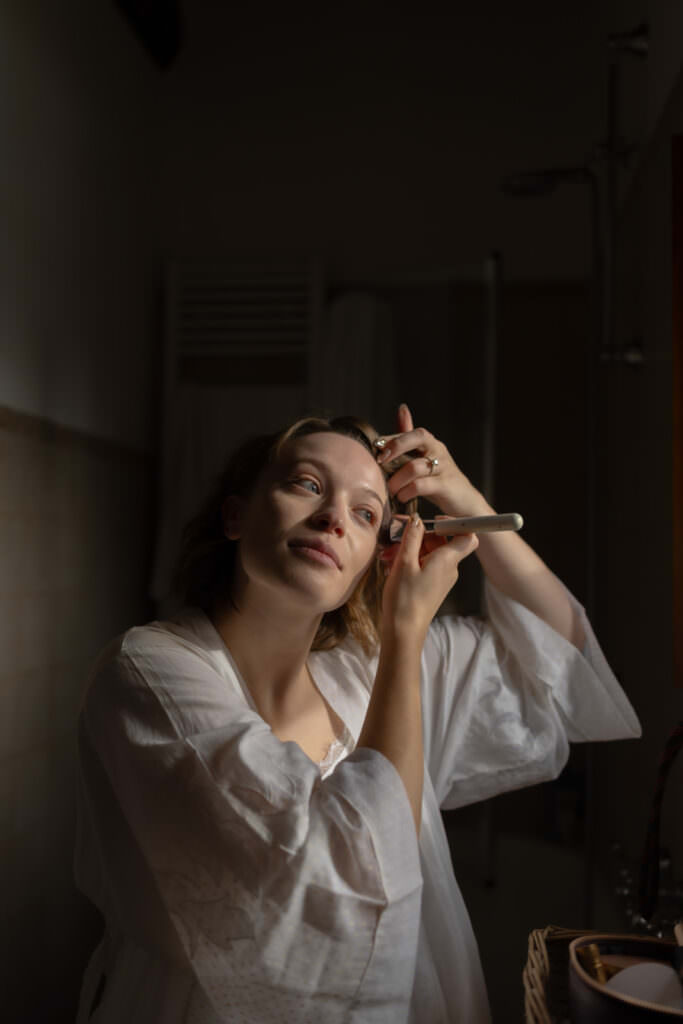 01.intimate chic wedding tuscany warm tones Federica Cavicchi