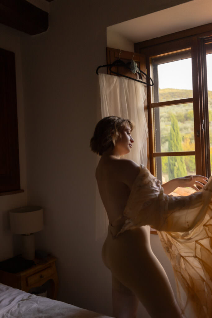 05.intimate chic wedding tuscany warm tones Federica Cavicchi
