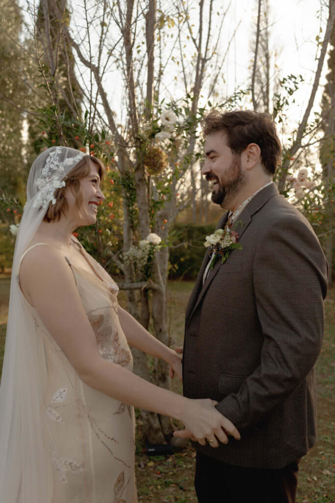 18.intimate chic wedding tuscany warm tones Federica Cavicchi