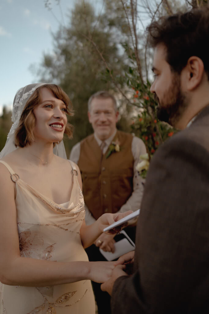 26.intimate chic wedding tuscany warm tones Federica Cavicchi