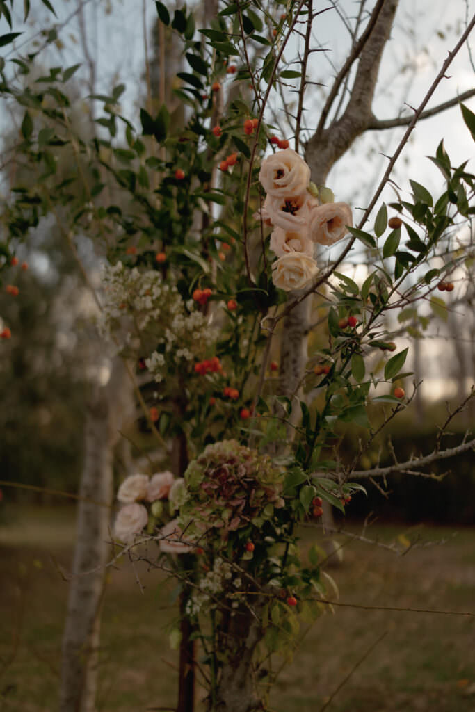 27.intimate chic wedding tuscany warm tones Federica Cavicchi