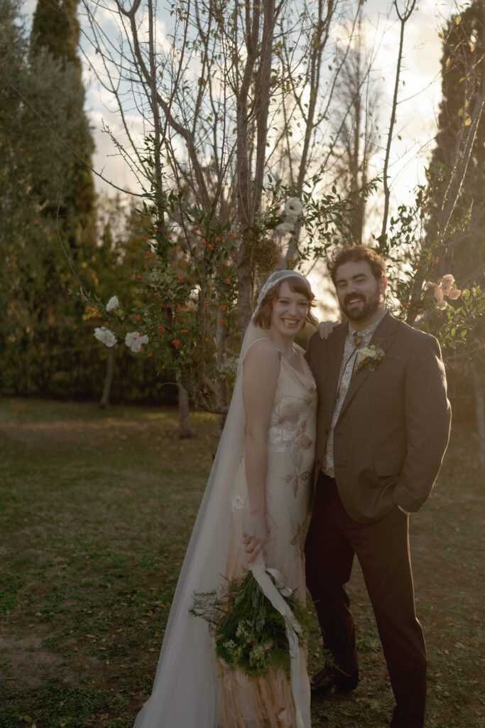 57.intimate chic wedding tuscany warm tones Federica Cavicchi