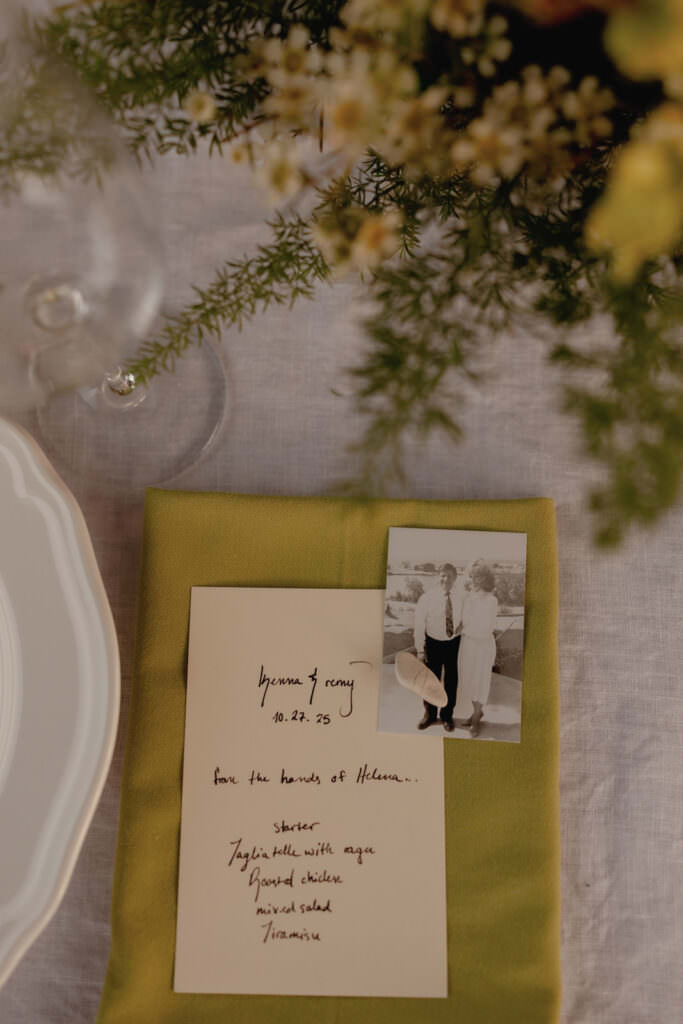 75.intimate chic wedding tuscany warm tones Federica Cavicchi